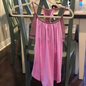Lululemon workout tank sz 6